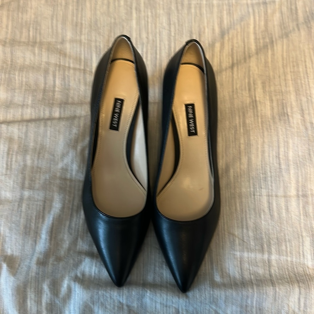 *NWOT*Nine West | Black Heels